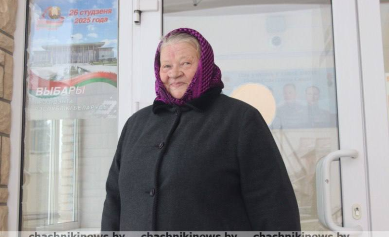 Пенсионерка из райцентра поделилась мнением о выборах Президента