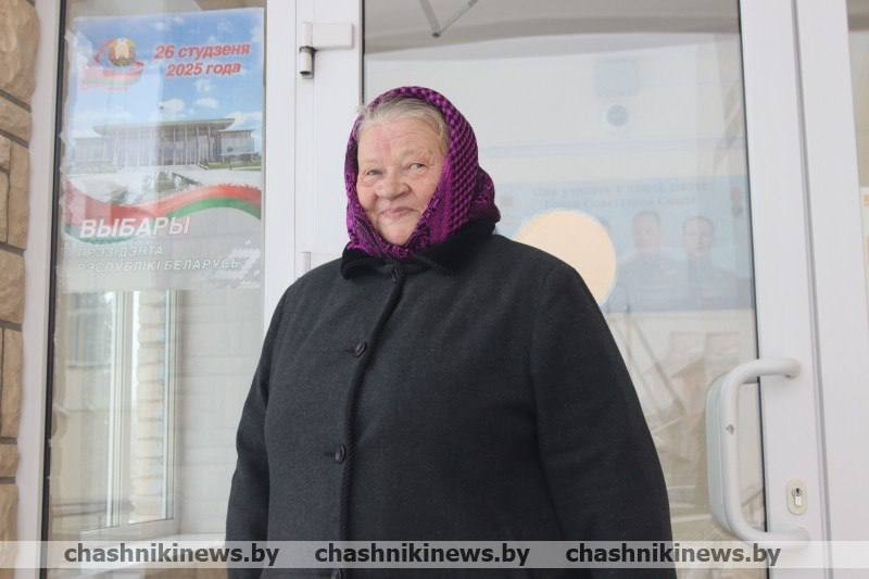 Пенсионерка из райцентра поделилась мнением о выборах Президента