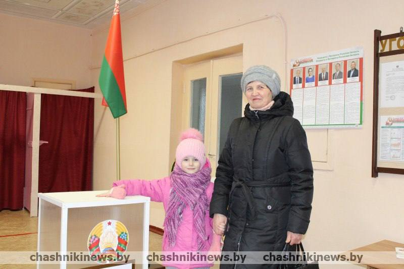 Валентина Курленко из Красного Утра поделилась мнением о проходящей электоральной кампании