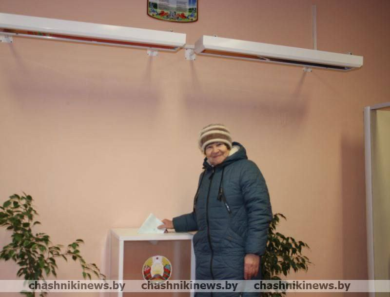 Жители Сельца поделились мнением о выборах Президента