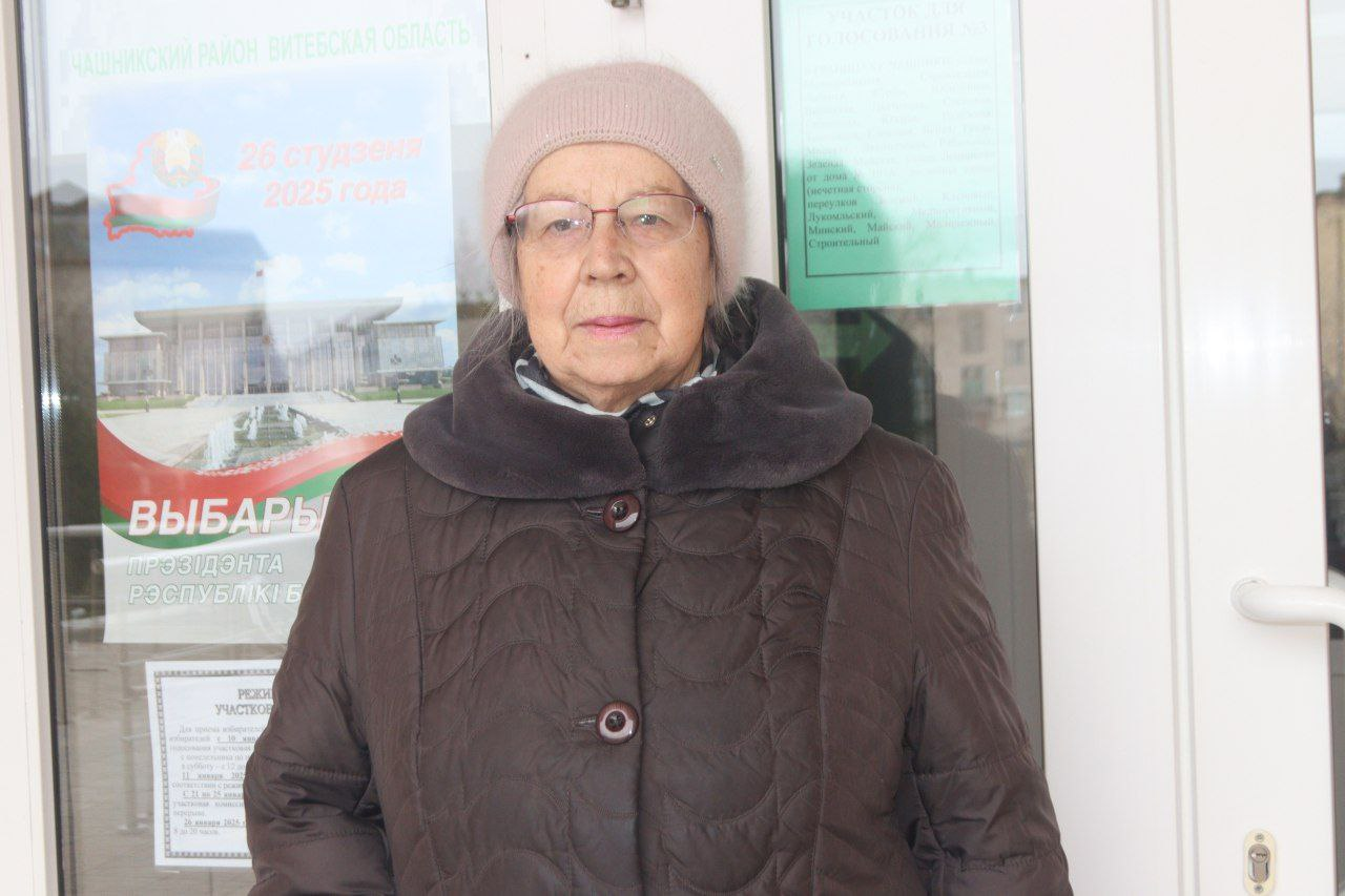 Чашничанка Анна Онухова никогда не остаётся в стороне от важного общественно-политического события