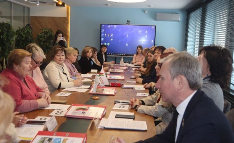 Состоялось заседание координационного совета общественных объединений и политических партий Чашникского района