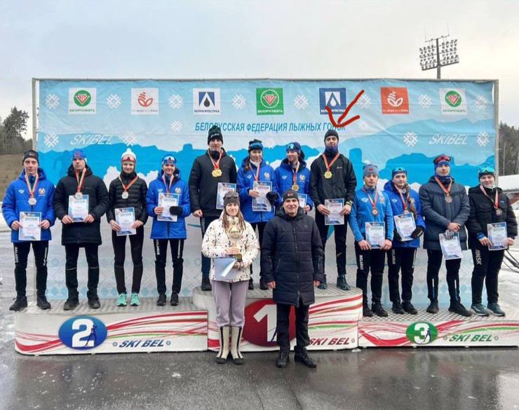 Новолукомчане показали высокий уровень мастерства на соревнованиях по биатлону в Городке