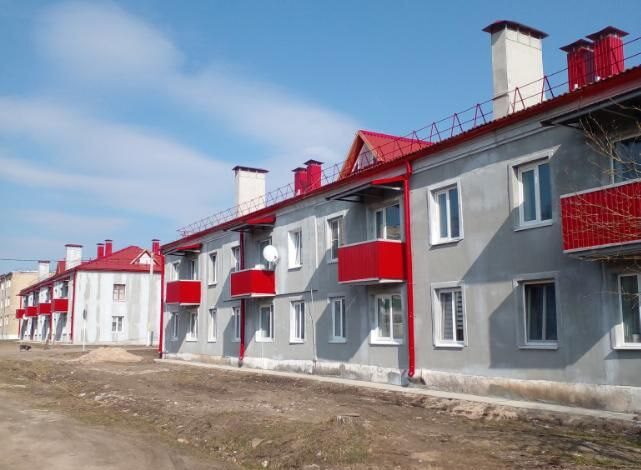 Улицы Стадионную и Колхозную в микрорайоне бумажной фабрики не узнать