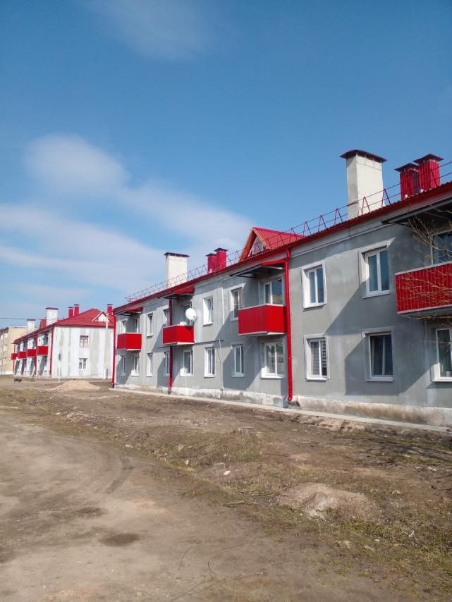 Улицы Стадионную и Колхозную в микрорайоне бумажной фабрики не узнать