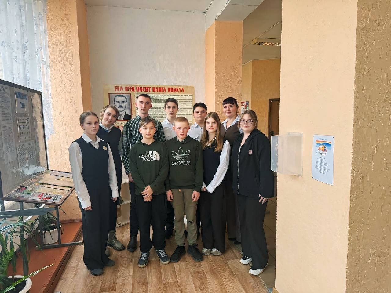 В Кащинской средней школе имени М. А. Сурина состоялась открытая диалоговая площадка