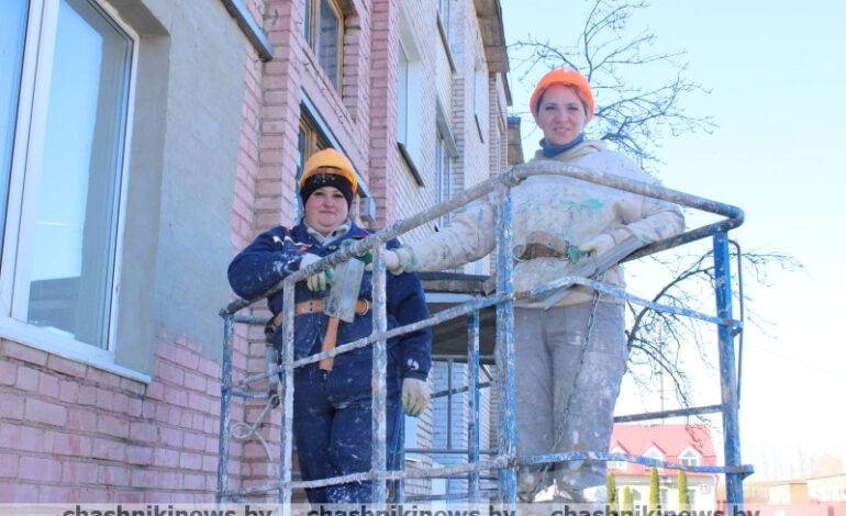 Фотофакт. Посмотрели, как Чашники готовятся к “Дожинкам”