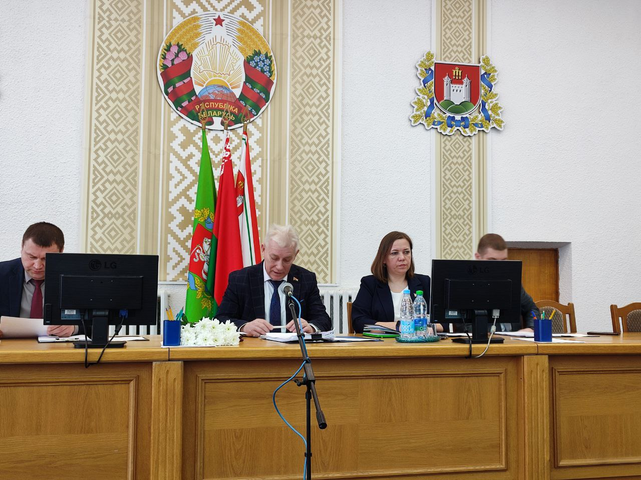 Состояние медицинского обслуживания обсудили на сессии Чашникского районного Совета депутатов