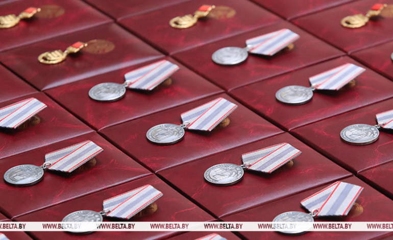 Госнаград и Благодарности Президента удостоены более 60 представителей различных сфер деятельности