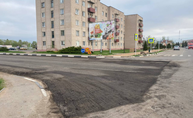 В Чашниках продолжаются работы по благоустройству к «Дажынкам-2025»