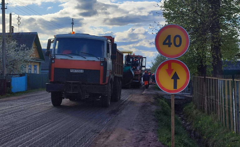 В Чашниках активными темпами идёт подготовка к “Дажынкам-2025”