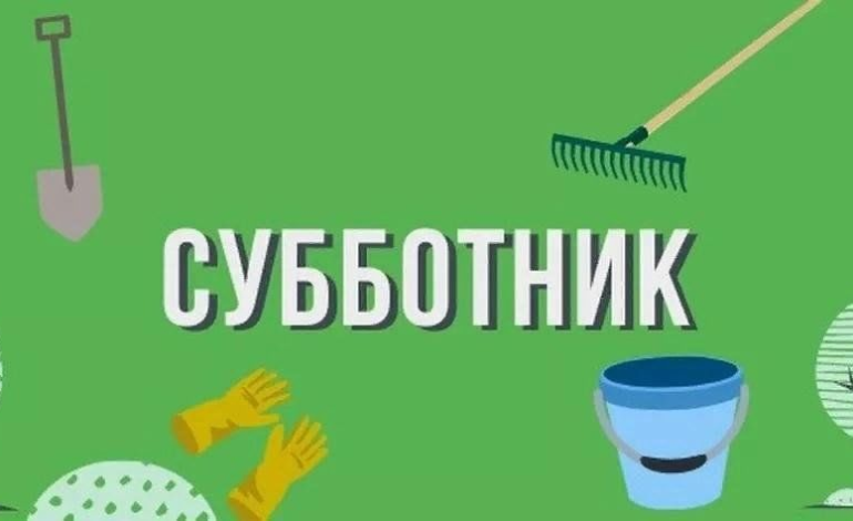 В Краснолуках провели субботник