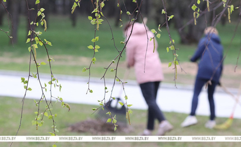 Республиканский субботник пройдет в Беларуси 12 апреля