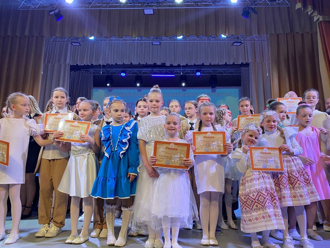 Шесть дипломов первой степени выиграли чашничане на областном конкурсе художественного творчества