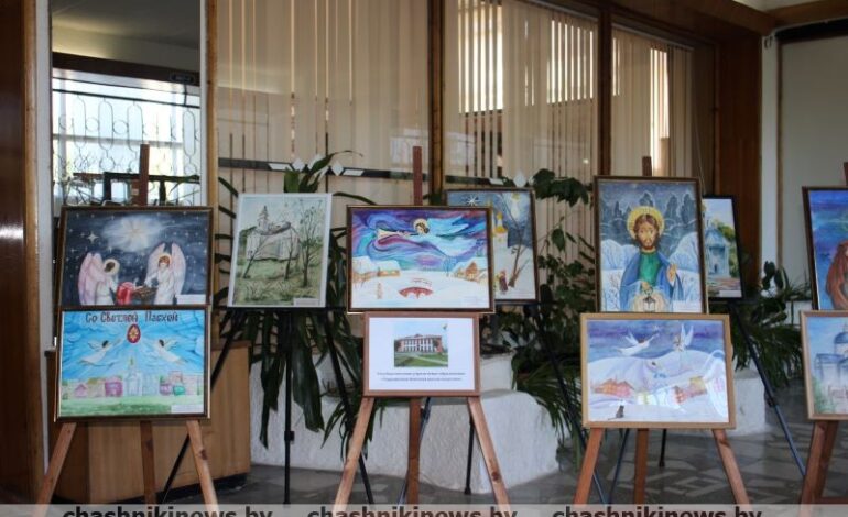 В Новолукомльском Дворце культуры прошёл праздничный концерт “Пасхальный перезвон”