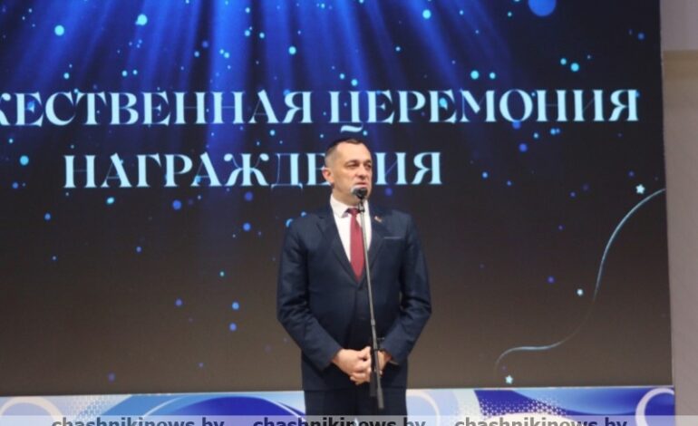 Фотофакт. В Витебске наградили победителей областного конкурса среди журналистов и редакций СМИ