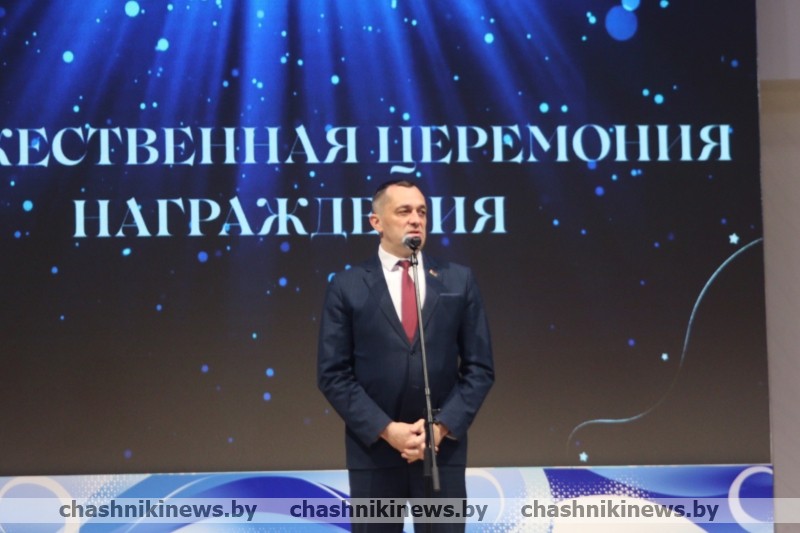 Фотофакт. В Витебске наградили победителей областного конкурса среди журналистов и редакций СМИ