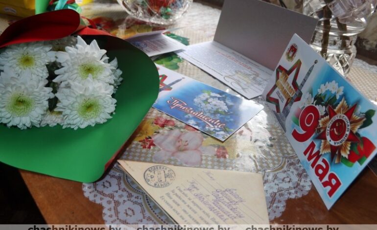 Руководство района лично поздравили ветеранов накануне Дня Победы