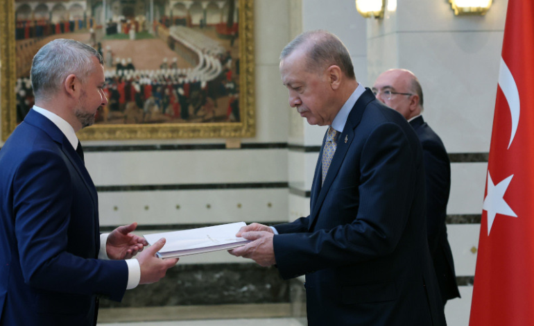 Глаз вручил верительные грамоты Президенту Турции, который передал Лукашенко самые теплые пожелания