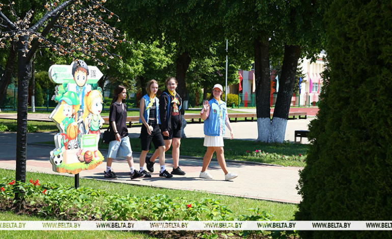 Беларусь организует отдых и оздоровление для 314 детей из 10 стран