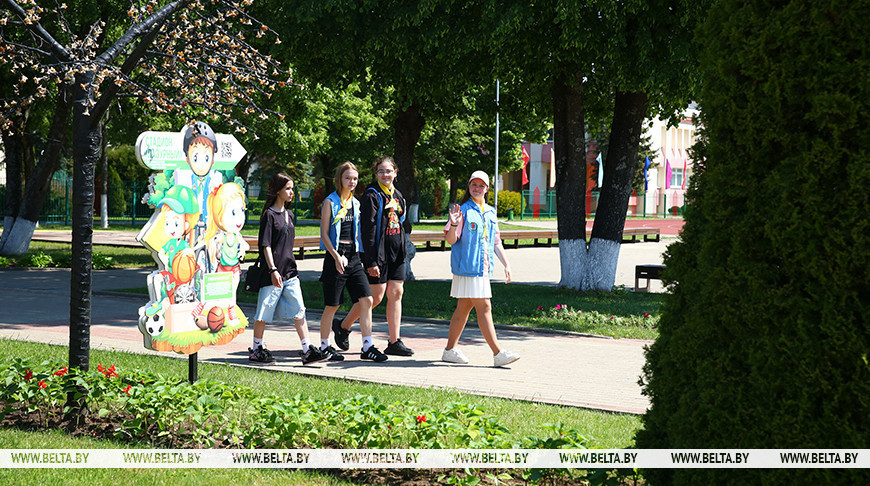 Беларусь организует отдых и оздоровление для 314 детей из 10 стран