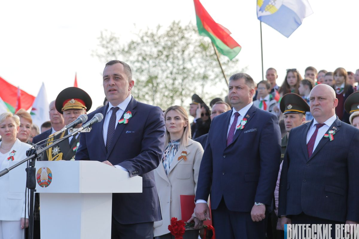 Александр Субботин на областной патриотической акции «Прорыв Победы»: «Место нашей встречи имеет глубоко символичное значение»