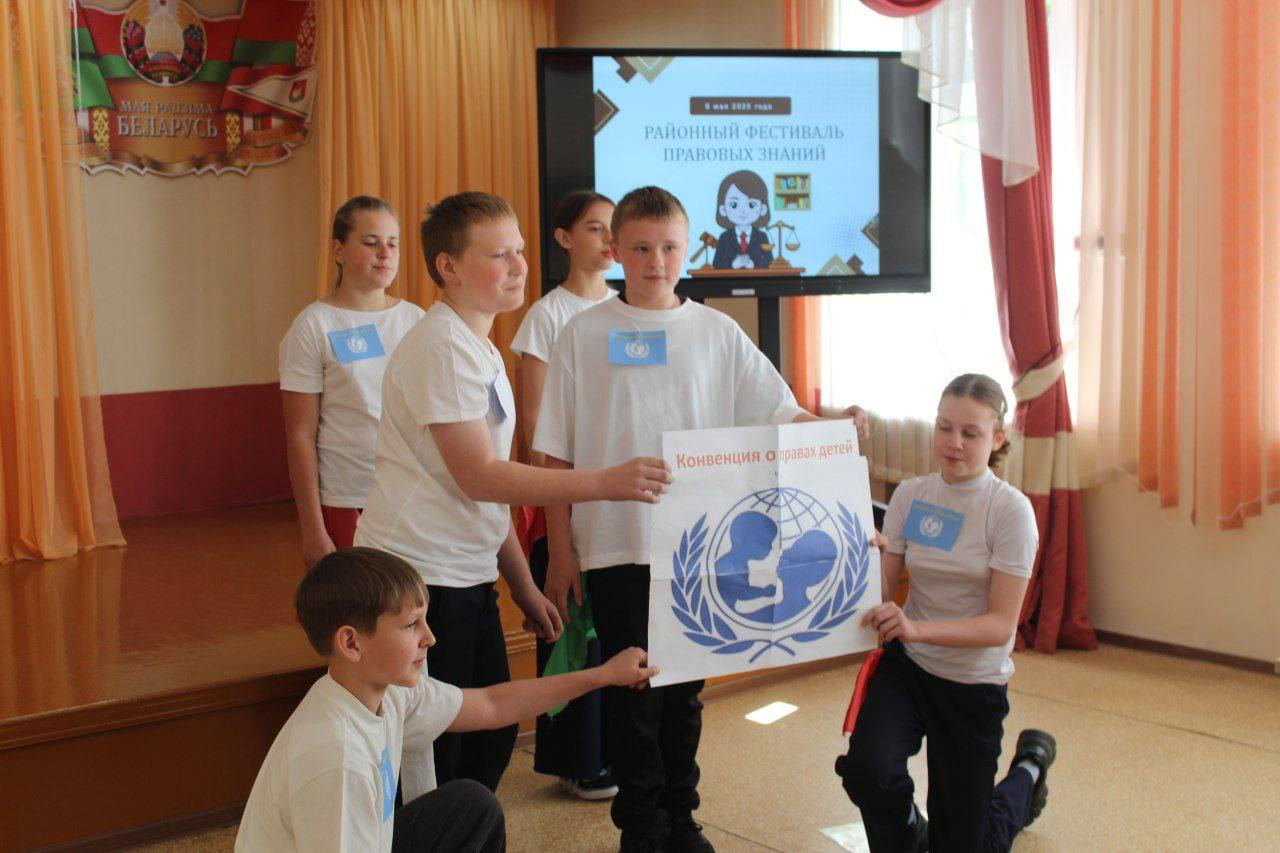 В Чашниках прошел традиционный фестиваль правовых знаний