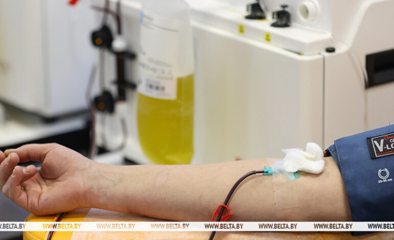 Какие гарантии есть у доноров крови в Беларуси, рассказали в Минтруда