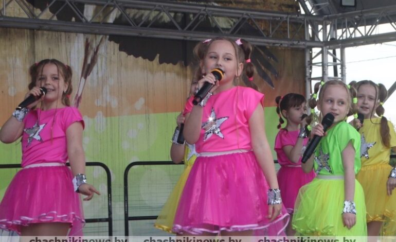 Фотофакт. Состоялся отчетный концерт Чашникского РЦДиМ