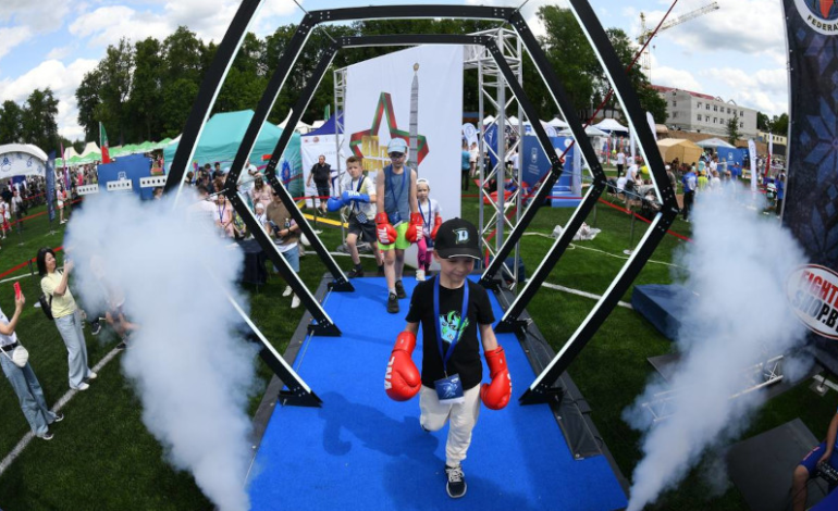 Заключительный день фестиваля “Вытокi” в Поставах собрал около 25 тыс. участников и гостей