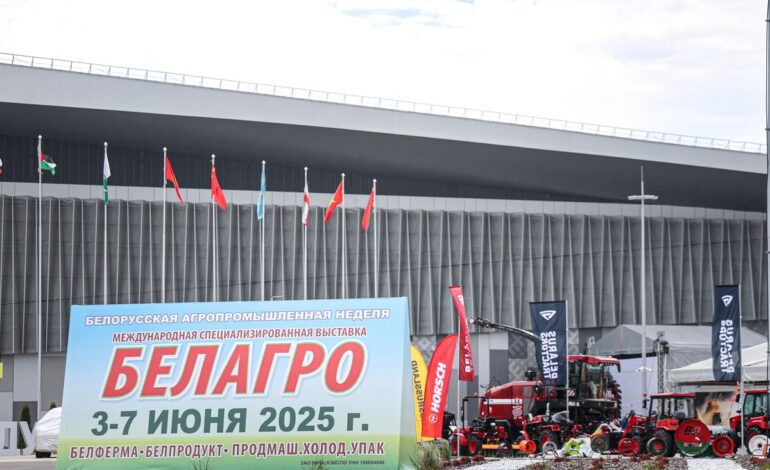 Больше участников, площадей, экспонатов. Выставка “Белагро-2025” начинает работу в Минске