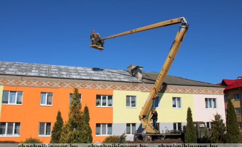 Подготовка к “Дожинкам” в Чашниках идет активно