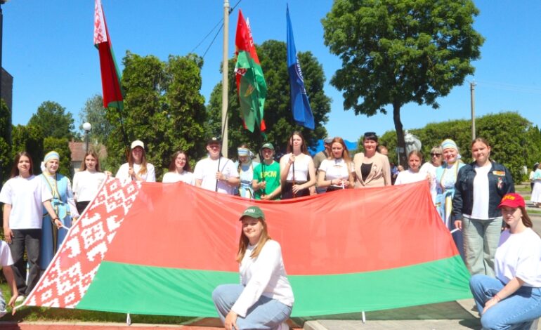 Главный праздник страны – День Независимости Республики Беларусь – отметили в Чашникском районе. Как это было