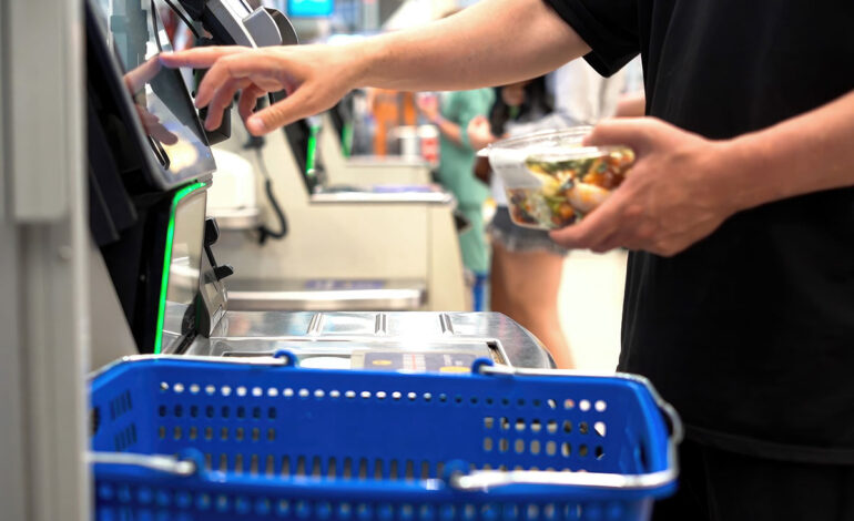 О приобретении маркированных товаров на кассах самообслуживания с 1 июля 2025 года.