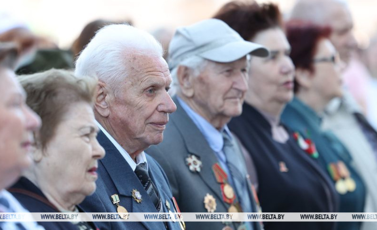 Около 24 тыс. человек посетили в Беларуси передвижной музей “Поезд Победы”