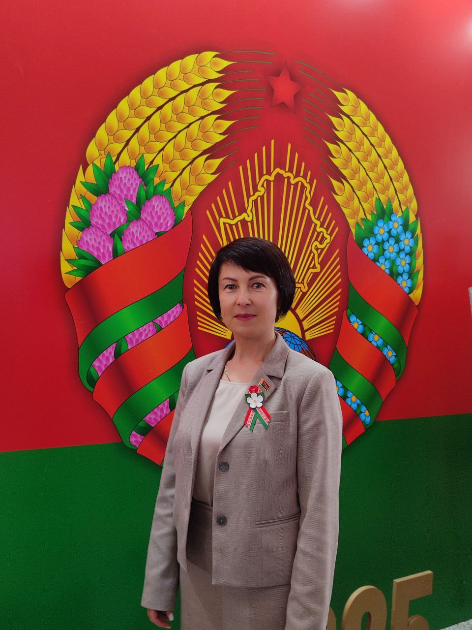 Галина Авижа об участии в торжественном собрании и концерте мастеров искусств “Голас роднай зямлi”