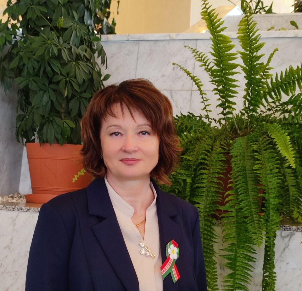 Ирина Бурчик поделилась впечатлениями от участия в торжественном собрании и концерте мастеров искусств