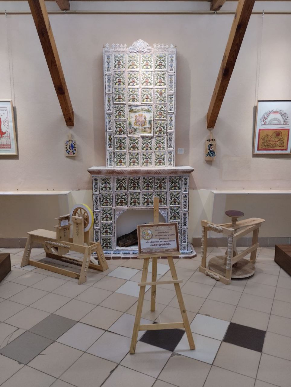 Работы юных чашничан представлены на Славянском базаре в Витебске