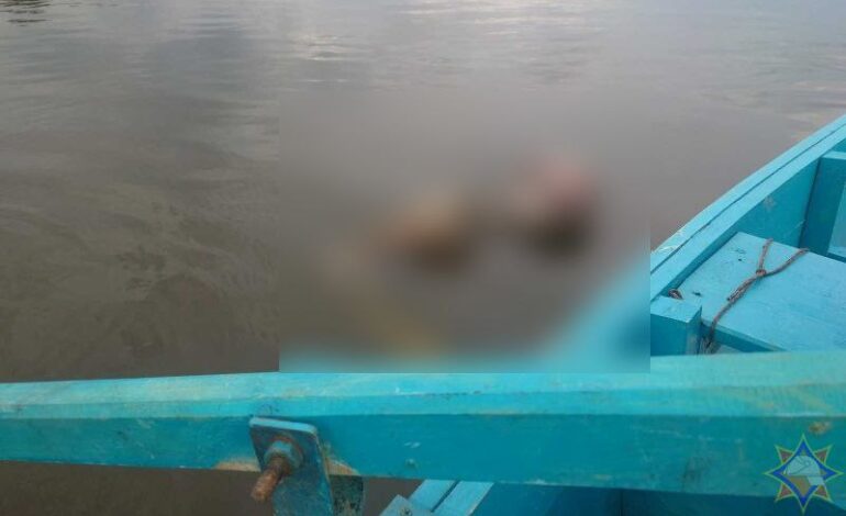 В Чашникском районе утонул мужчина