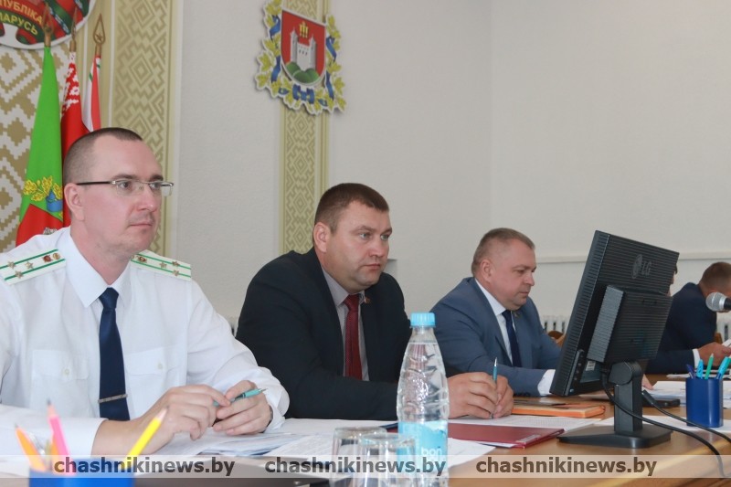 О криминогенной обстановке, торговле и организации идеологической работы