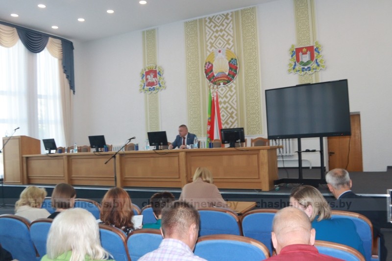 Заседание районного штаба по организации областного праздника тружеников села «Дажынкі-2025» состоялось на Чашниччине