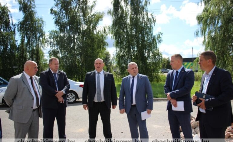 Областной штаб по подготовке к фестивалю-ярмарке тружеников села «Дожинки — 2025» сегодня прошел в Чашниках