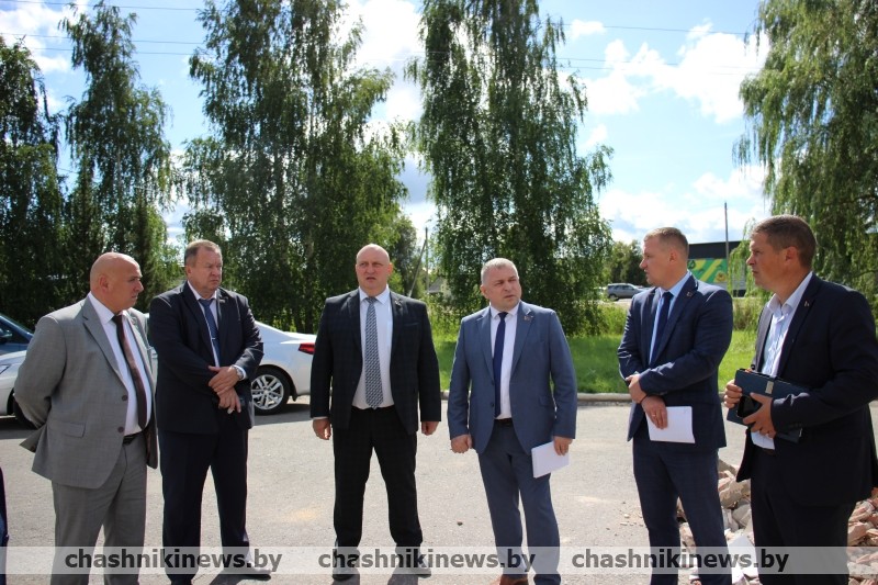 Областной штаб по подготовке к фестивалю-ярмарке тружеников села «Дожинки — 2025» сегодня прошел в Чашниках