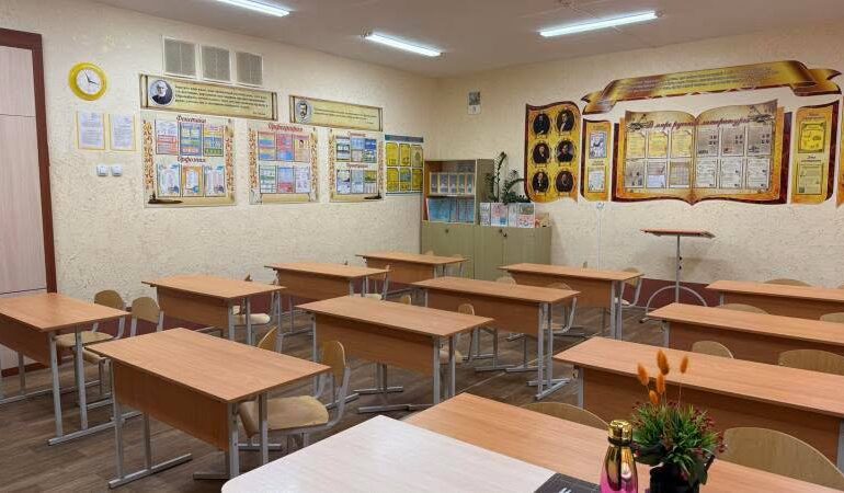 Фотофакт. Учреждения образования Чашникского района готовятся к новому учебному году