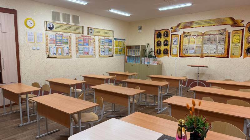 Фотофакт. Учреждения образования Чашникского района готовятся к новому учебному году