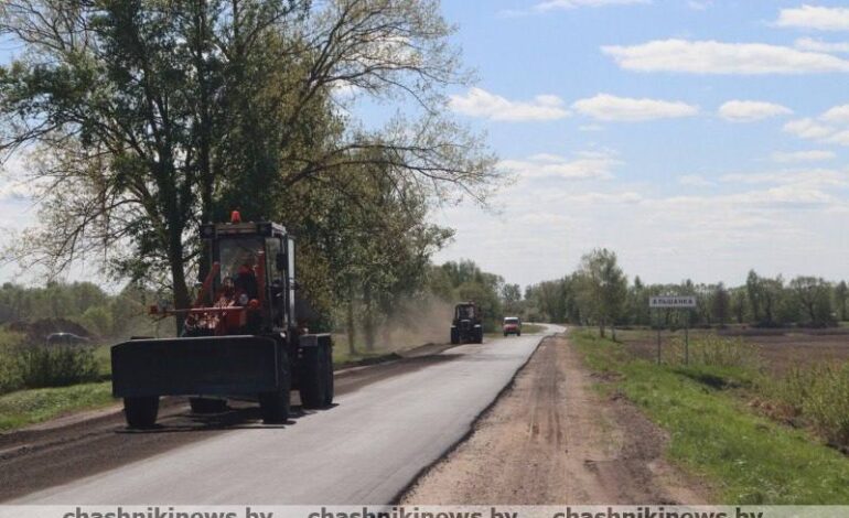 Узнали, что сделано филиалом Чашникское ДРСУ №183 КУП «Витебскоблстрой» за последние полгода