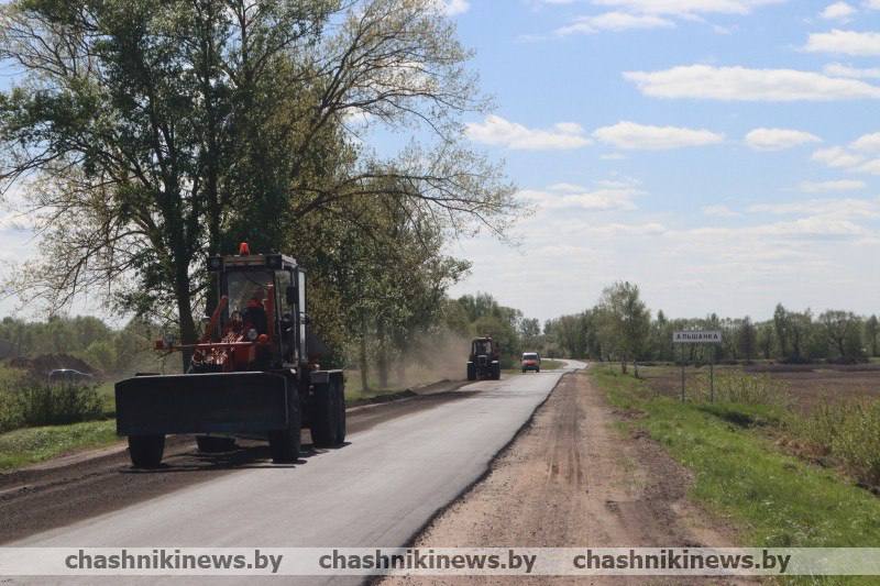 Узнали, что сделано филиалом Чашникское ДРСУ №183 КУП «Витебскоблстрой» за последние полгода