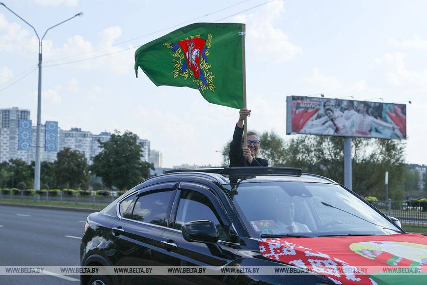 Автопробег «За единую Беларусь» состоится в Витебской области 16 августа