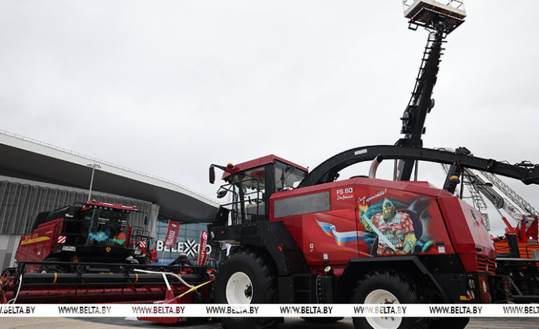 Общая площадь экспозиции – более 20 тыс. кв.м. Выставка “ИННОПРОМ. Беларусь” стартует в Минске