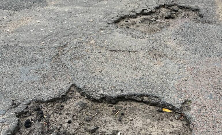 Дорога в деревне Гора скоро будет отремонтирована